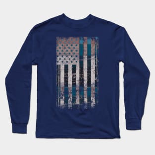 American Flag Long Sleeve T-Shirt